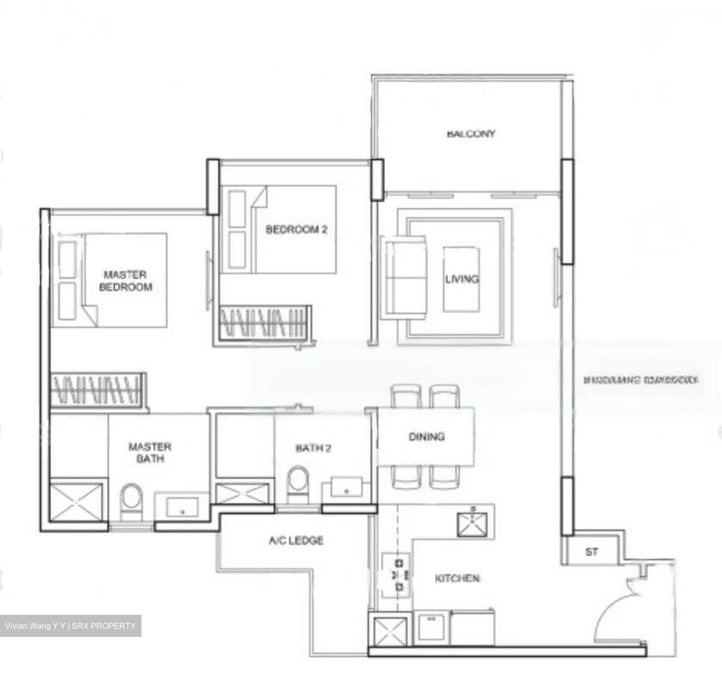 Parc Centros (D19), Condominium #440443091